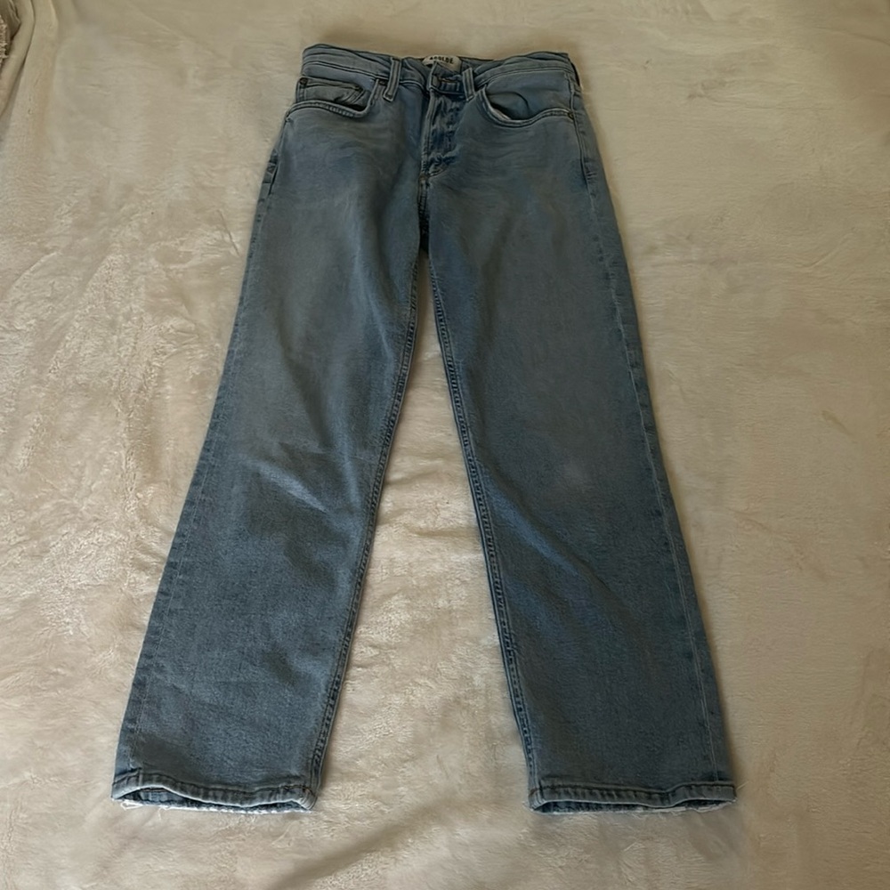 agolde jeans